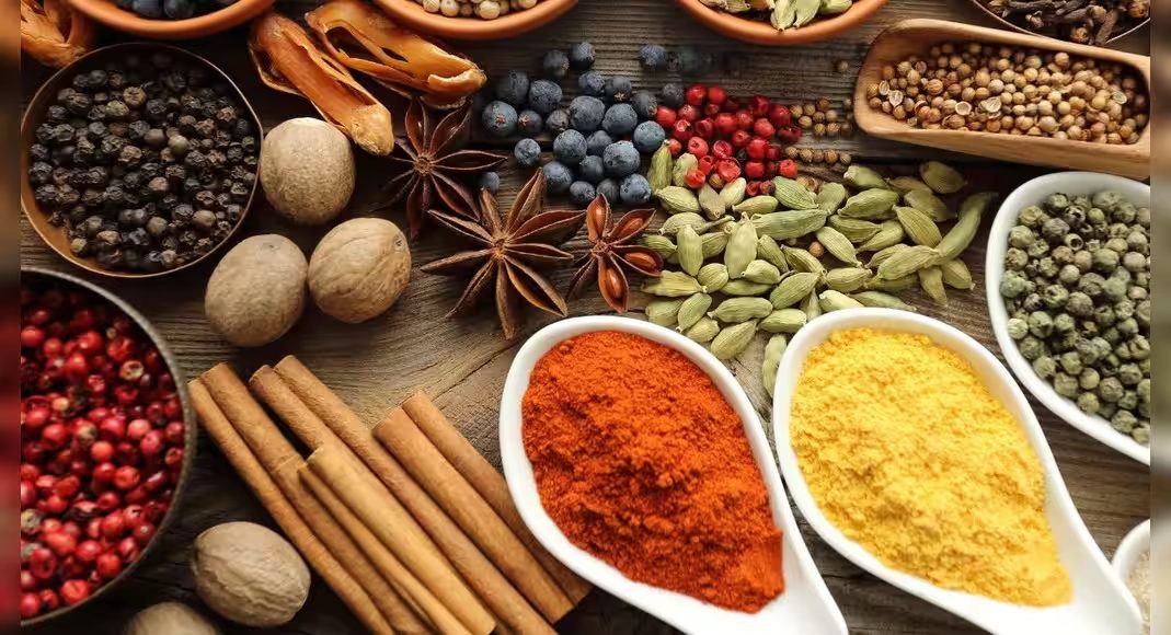 Premium Indian spices Red Chilli Black Pepper Cumin Cardamom export KSR Exports